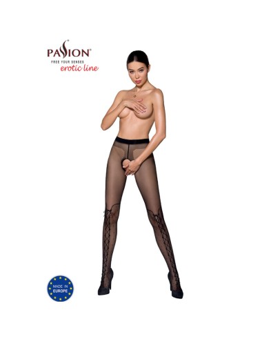 PASSION - TIOPEN 009 COLLANT NOIR 1/2 20 DEN