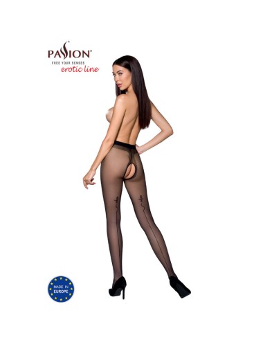 PASSION - TIOPEN 010 COLLANT NOIR 3/4 20 DEN