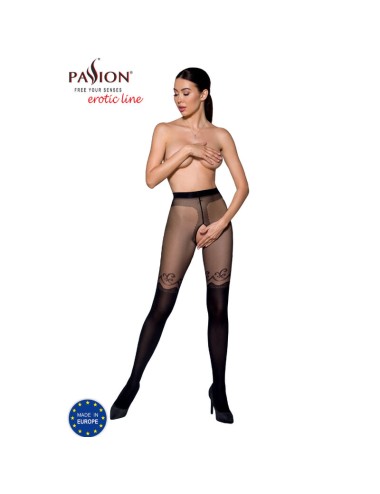 PASSION - TIOPEN 012 COLLANT NOIR 1/2 20/40 DEN