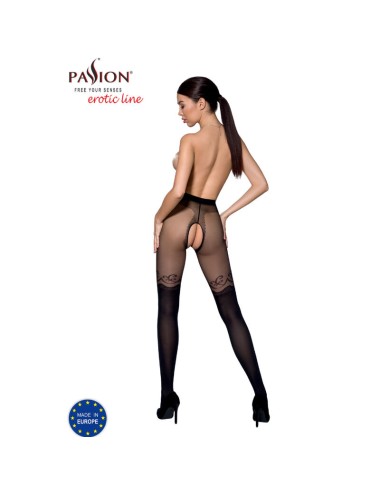 PASSION - TIOPEN 012 COLLANT NOIR 1/2 20/40 DEN