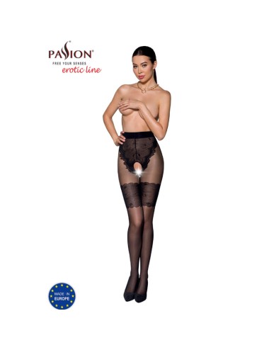 PASSION - TIOPEN 013 COLLANT NOIR 1/2 20/40 DEN