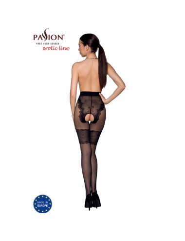 PASSION - TIOPEN 013 COLLANT NOIR 1/2 20/40 DEN