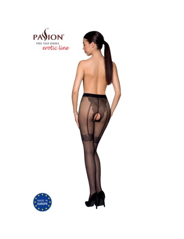 PASSION - TIOPEN 016 COLLANT NOIR 1/2 20 DEN