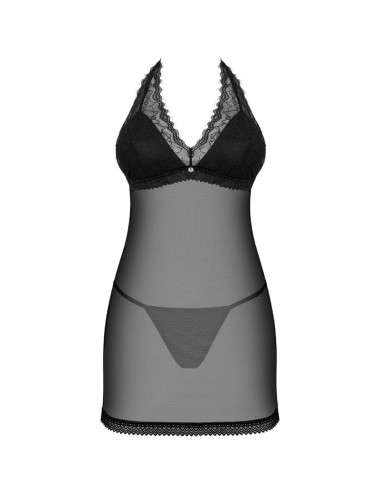 OBSESSIVE - CHEMISE MEDILLA & STRING M/L