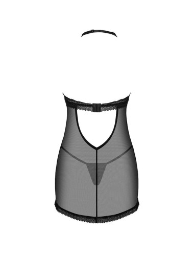 OBSESSIVE - CHEMISE MEDILLA & STRING M/L