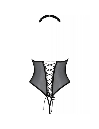PASSION - CORPS OUVERT TRISHA NOIR L/XL