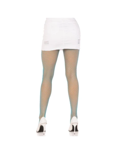 LEG AVENUE - COLLANTS RÉSILLE LYCRA BLEU