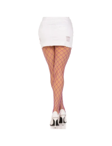 LEG AVENUE - COLLANTS RÉSILLE DIAMANT VIOLET