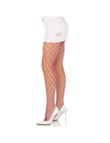 LEG AVENUE - COLLANTS RÉSILLE DIAMANT VIOLET