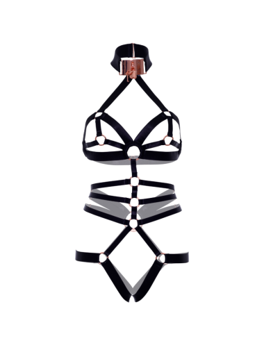 LEG AVENUE - HARNAIS DE CORPS ÉLASTIQUE SANS CROTCHLES