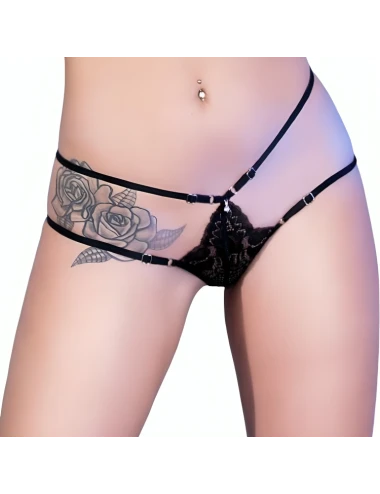 CHILIROSE - CR 4387 PANTIES NOIR S/M