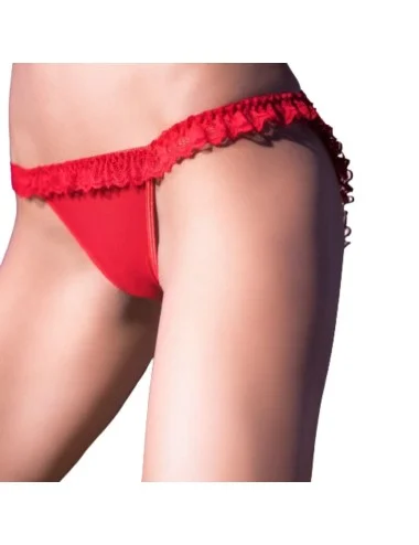 CHILIROSE - CR 4159 PANTIES ROUGE S/M