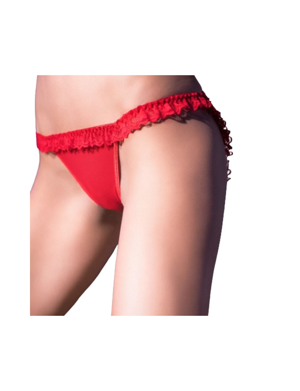 CHILIROSE - CR 4159 PANTIES ROUGE L/XL