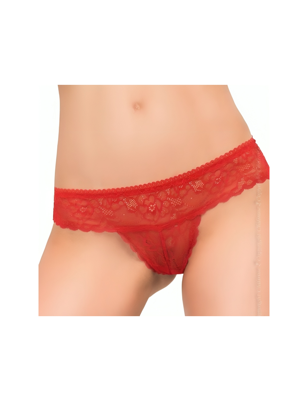 CHILIROSE - CR 3853 PANTIES ROUGE S/M CHILIROSE - CR 3853 PANTIES ROUGE S/M