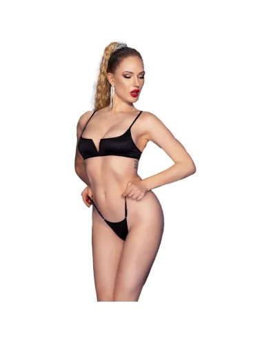 CHILIROSE - CR 4668 BIKINI NOIR M
