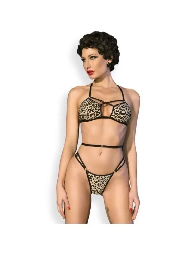 CHILIROSE - CR 4497 BIKINI LÉOPARD S/M
