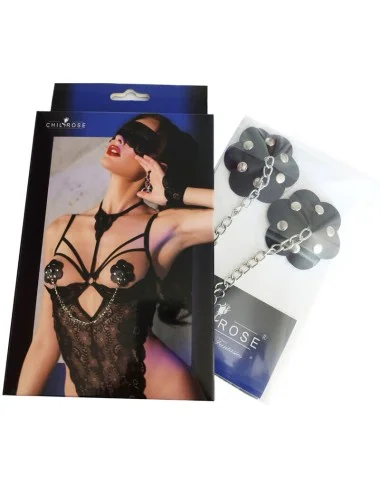 CHILIROSE - CR 4675 CACHE TÉTONS NOIR
