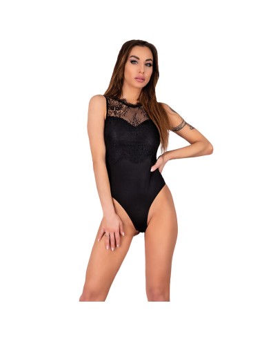 LIVCO CORSETTI FASHION - MUDIENIN LC 90654 CORPS NOIR L/XL