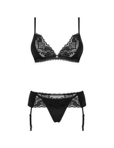 OBSESSIVE - ENSEMBLE MADERRIS 3 PIÈCES XL/XXL