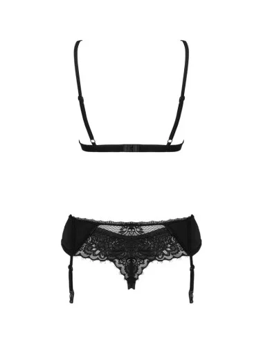 OBSESSIVE - ENSEMBLE MADERRIS 3 PIÈCES XL/XXL