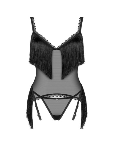 OBSESSIVE - CORSET ET STRING SHERILA XS/S