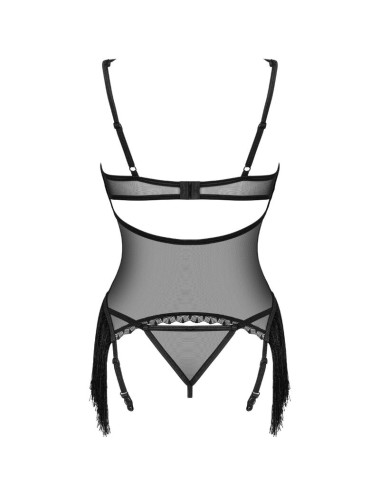 OBSESSIVE - CORSET ET STRING SHERILA XS/S