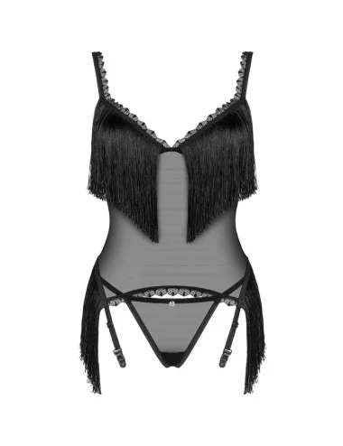 OBSESSIVE - CORSET ET STRING SHERILA M/L