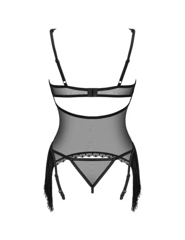 OBSESSIVE - CORSET ET STRING SHERILA M/L