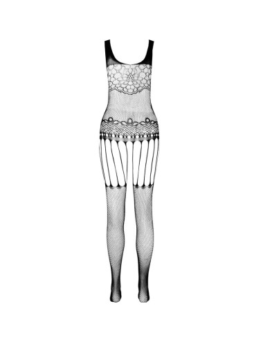 PASSION - BODYSTOCKING ECO COLLECTION ECO BS001 ROUGE