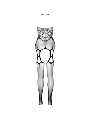 PASSION - BODYSTOCKING ECO COLLECTION ECO BS002 BLANC
