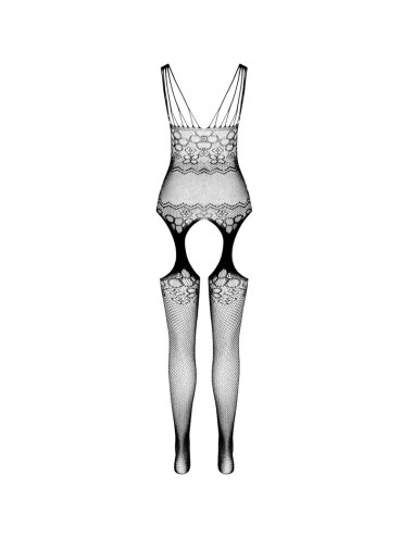 PASSION - BODYSTOCKING ECO COLLECTION ECO BS004 BLANC