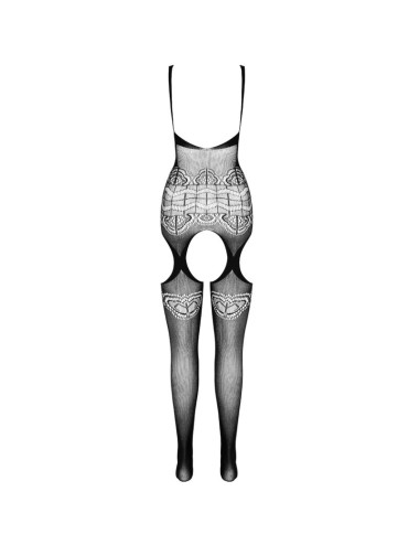 PASSION - BODYSTOCKING ECO COLLECTION ECO BS005 ROUGE