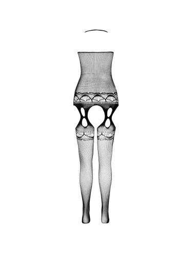 PASSION - BODYSTOCKING ECO COLLECTION ECO BS006 NOIR