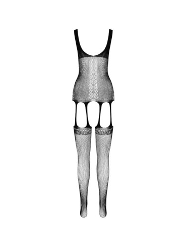 PASSION - BODYSTOCKING ECO COLLECTION ECO BS007 BLANC