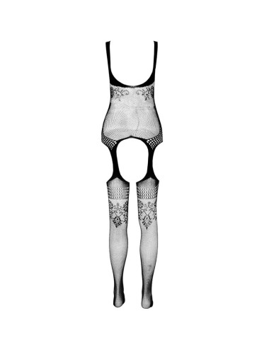 PASSION - BODYSTOCKING ECO COLLECTION ECO BS008 BLANC