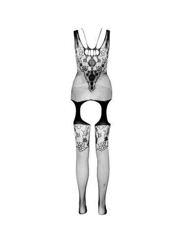 PASSION - BODYSTOCKING ECO COLLECTION ECO BS011 NOIR