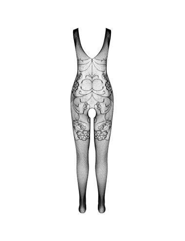 PASSION - BODYSTOCKING ECO COLLECTION ECO BS012 NOIR