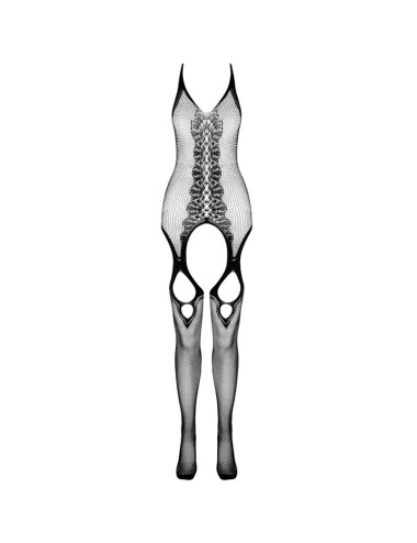 PASSION - BODYSTOCKING ECO COLLECTION ECO BS013 NOIR