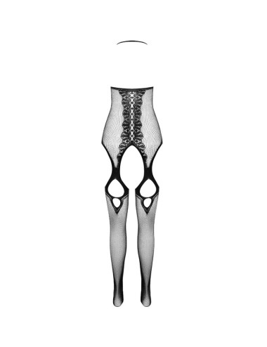 PASSION - BODYSTOCKING ECO COLLECTION ECO BS013 NOIR