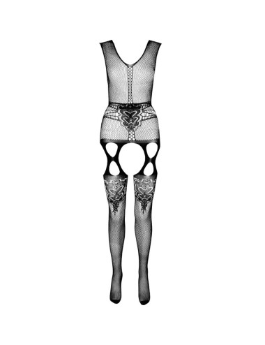 PASSION - BODYSTOCKING ECO COLLECTION ECO BS014 NOIR