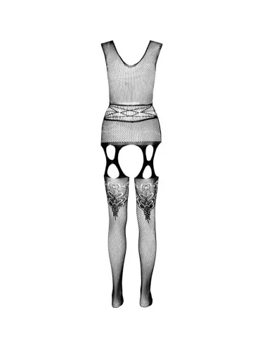 PASSION - BODYSTOCKING ECO COLLECTION ECO BS014 BLANC