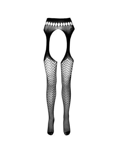 PASSION - BODYSTOCKING ECO COLLECTION ECO S002 NOIR