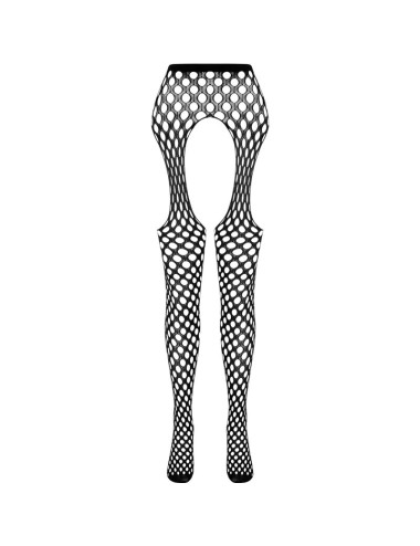 PASSION - BODYSTOCKING ECO COLLECTION ECO S003 NOIR