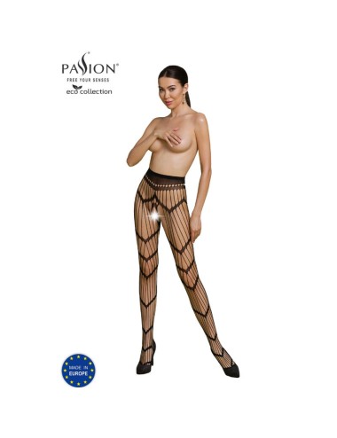 PASSION - BODYSTOCKING ECO COLLECTION ECO S006 NOIR