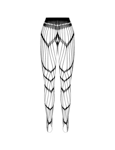 PASSION - BODYSTOCKING ECO COLLECTION ECO S006 NOIR