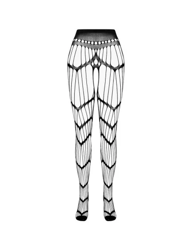 PASSION - BODYSTOCKING ECO COLLECTION ECO S006 BLANC