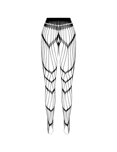 PASSION - BODYSTOCKING ECO COLLECTION ECO S006 BLANC