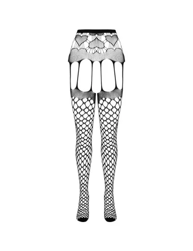 PASSION - BODYSTOCKING ECO COLLECTION ECO S009 NOIR