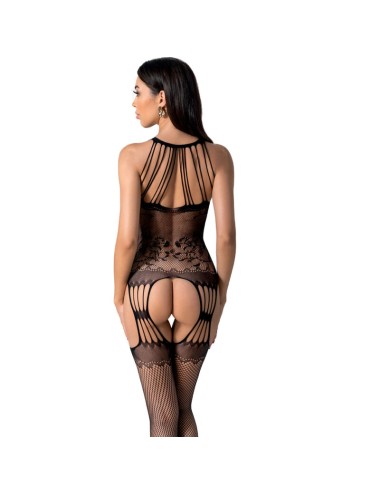 PASSION - BS095 BODYSTOCKING NOIR TAILLE UNIQUE