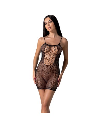 PASSION - BS096 BODYSTOCKING NOIR TAILLE UNIQUE